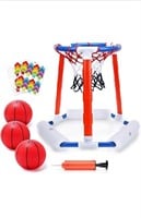 EagleStone Swimming Pool Basketball Hoop Toys,