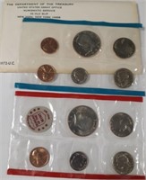1972 U.C. Mint Coin Set