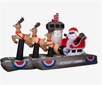 Holiday Living 8-ft Deer Christmas Inflatable $40