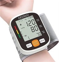 Automatic Wrist Blood Pressure Monitor: