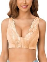 GREENBAA Front Closure Lace Bras for Women