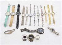 Various Mens & Women's Wrist Watch Lot