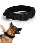 New Tactical Dog Collar, Military Training