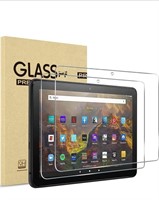[2 Pack Screen Protector For Amazon Fire HD 10 /