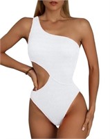(new)Women's Sexy Cutout One Piece Swimsuit One