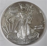 2012 Silver Eagle Dollar