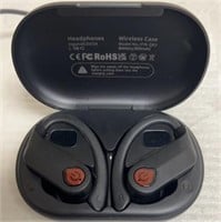 (new)Wireless Headphones With Charging Case AG