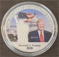 2020 President Trump Collectors Coin