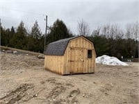 10' x 12' Barn Style Shed
