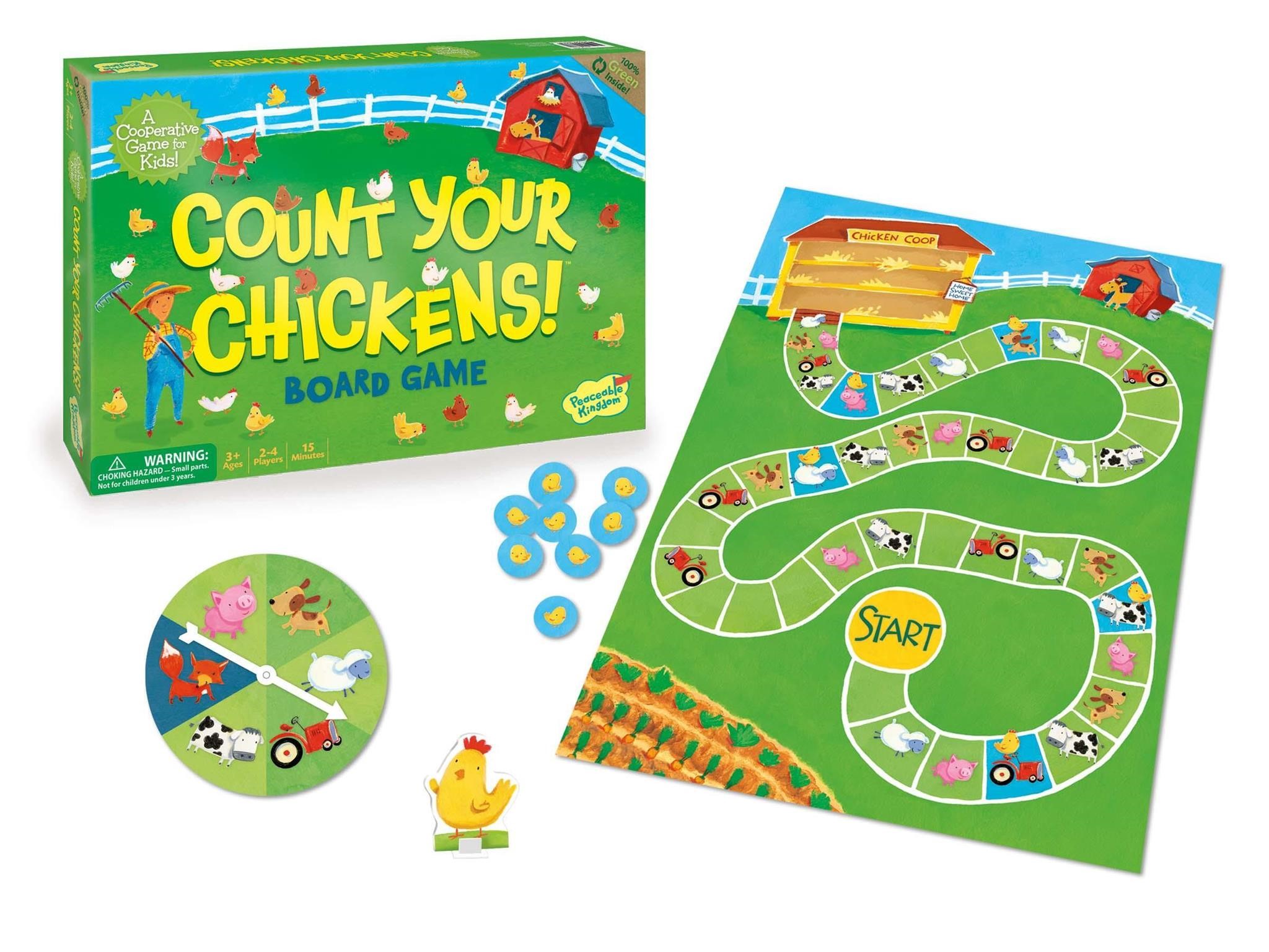 Count Your Chickens! Board Game