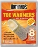 (Sealed/New)HotHands Toe Warmers