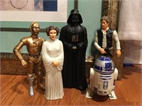 1993 Star Wars action figures