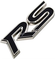 ZORRATIN RS Decal Emblem Badge with Adhesive
