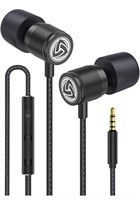 LUDOS Ultra Wired Earbuds in-Ear Headphones, 5