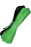 (NEW) Synthetic Winch Rope 1/4 Inch x 50 ft