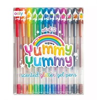 Ooly Yummy Yummy Scented Glitter Gel Pen Set