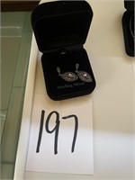 .925 sterling silver earrings