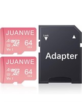 New - JUANWE 128GB Micro SD Card 2 Pack Micro