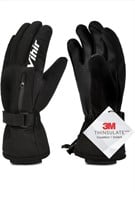 New size L Men's Winter Gloves, 3M Thinsulate