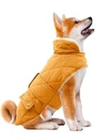 XL size KYEESE Dog Jacket Winter Windproof Fleece