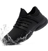 New DYKHMILY Steel Toe Sneakers for Men Women