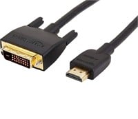 Amazon Basics HDMI A to DVI Adapter