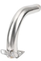 Stainless Steel Long Wall Mount, Adjustable