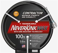 Neverkink Teknor 100-ft Contractor-Duty Hose $65