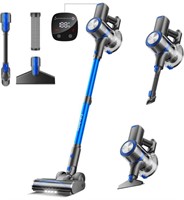 (new) 38000Pa Cordless Vacuum Cleaner, Stick