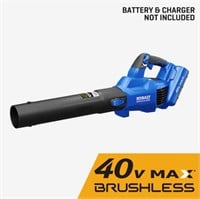 Kobalt Gen4 40volt Battery Leaf Blower $99