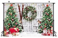 (Sealed/New)Christmas Backdrop Winter Merry