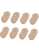 New - NOLITOY 4 Pairs Follow up Shoe Pads Foot