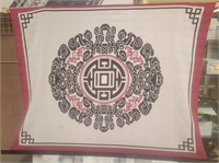 11 - 65X85 JAPANESE PATTERNED TAPESTRY(R141)