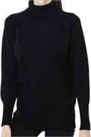 New - 1PC - BLACK Ailaile Cashmere Sweater Women