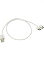 2 pcs New QVS USB Charge/Sync Cable for
