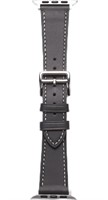 (New) (5" L) Leather Loop Bracelet Belt Band