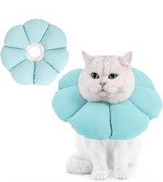 (new)Adjustable Cat Cone Collar Soft, Cute