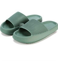 Size 42-43 Pillow Slippers for Women and Men,