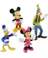 Disney Classic Plastic Figurines, 3", Mickey