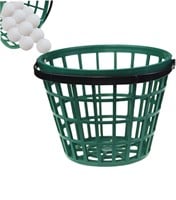 2 pcs Golf Ball Basket Unbreakable Plastic Golf