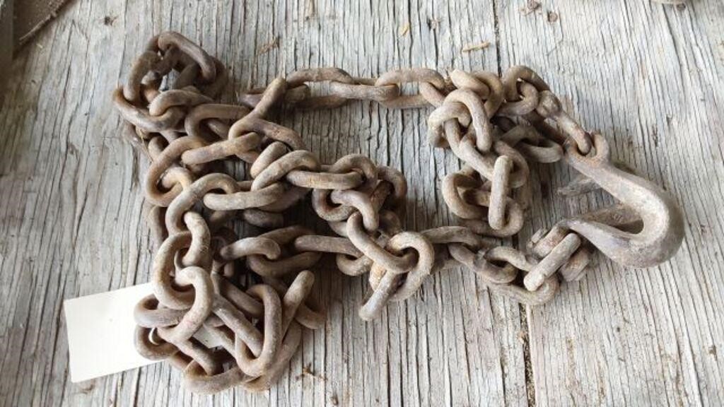 CHAIN WITH 2 HOOKS