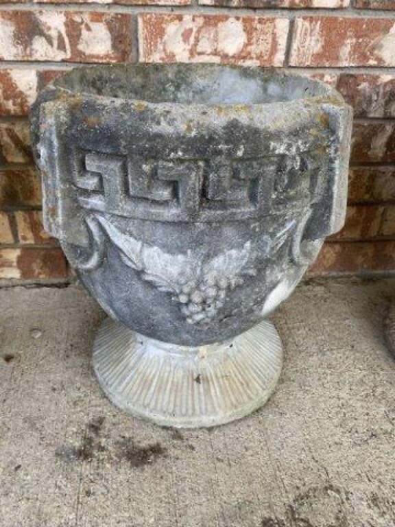 Large Concrete Planter