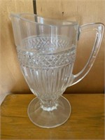 Heavy Crystal Pitcher