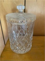 Heavy Crystal Ice Bucket