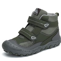 (Brand new size: 29) Mishansha Kids Hiking Boots