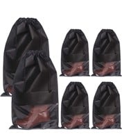 (New/ sealed) DIOMMELL Set of 6 Tall Boot Bags
