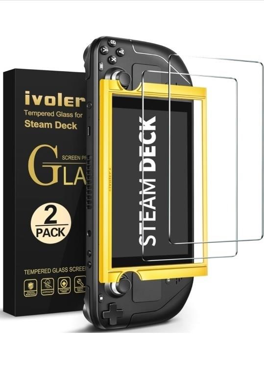 New [2 Pack] iVoler Tempered Glass Screen
