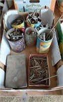 COTTER PINS- HARDWARE- COMPLETE CONTENTS OF BOX