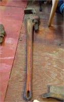 RIGID 36 INCH PIPE WRENCH