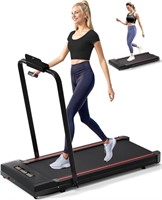 2 in 1 Folding Treadmill-Walking pad